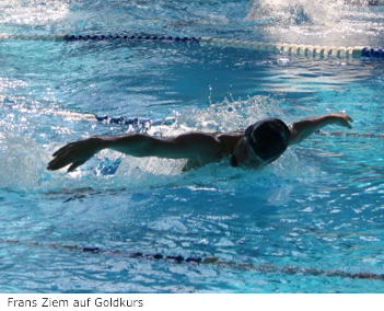 Frans Ziem auf Goldkurs